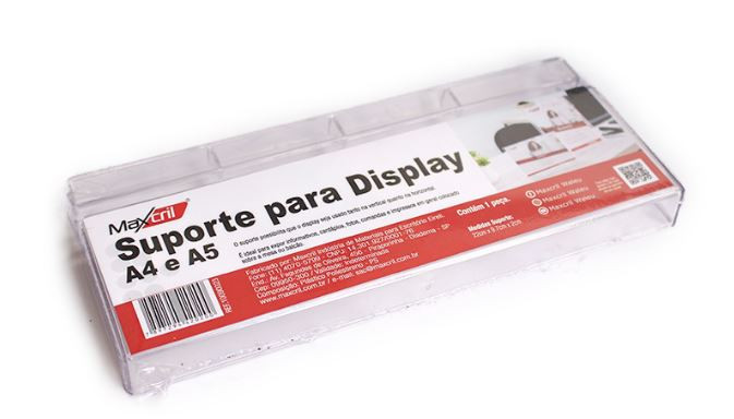 SUPORTE PARA DISPLAY A4/A5 CRI